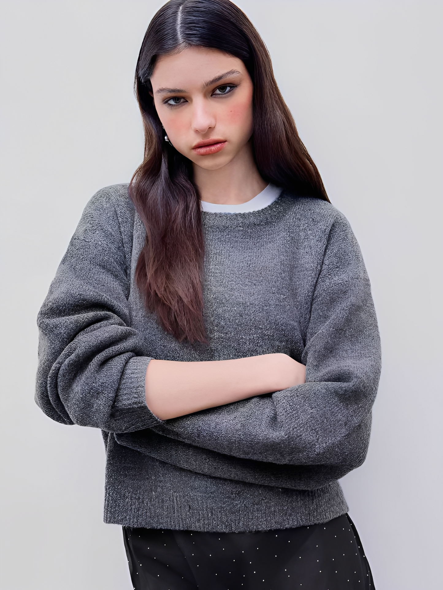 Emma – Suéter de mujer de lana con diseño básico