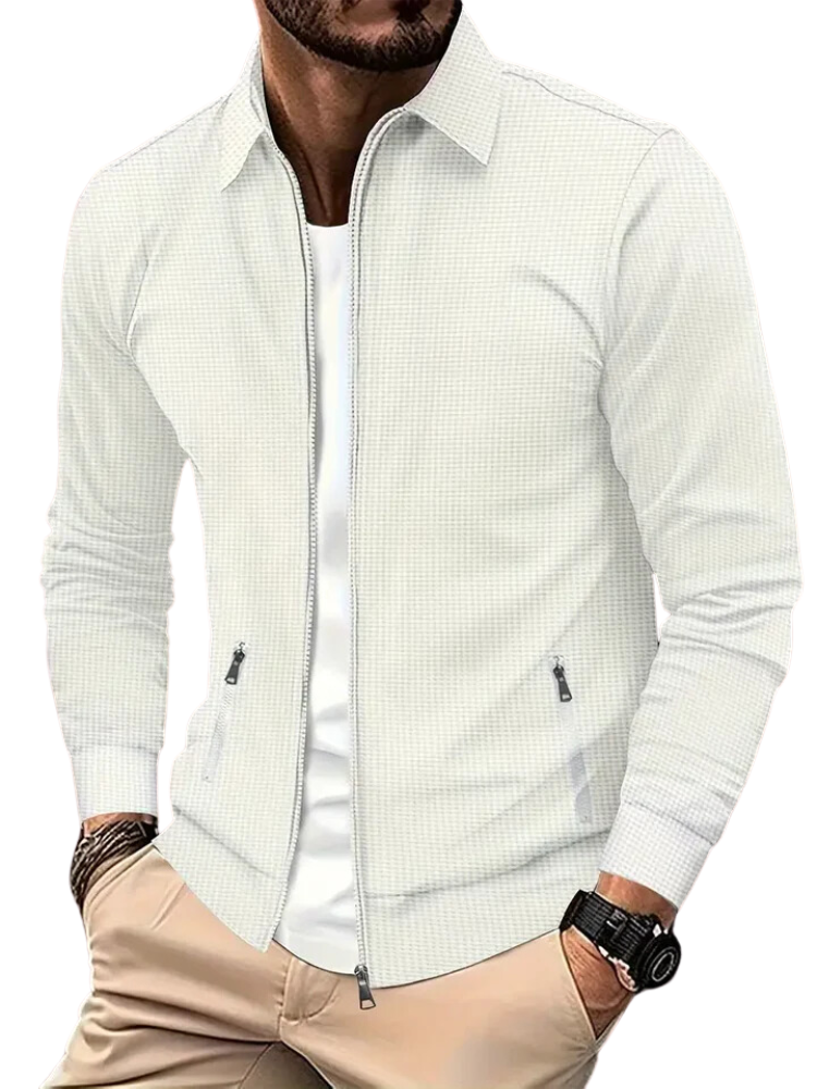 Álvaro – Chaqueta ligera con cremallera
