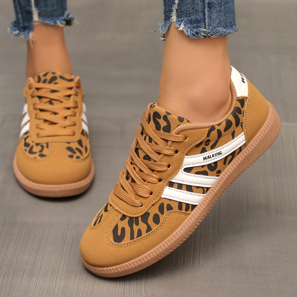 Natalia - Zapatillas deportivas casuales con cordones