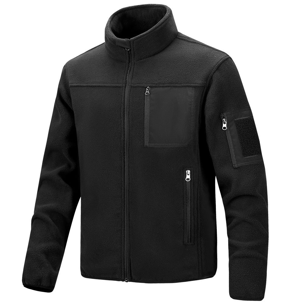 Básilio | Abrigo casual para hombre con cuello alto para exteriores
