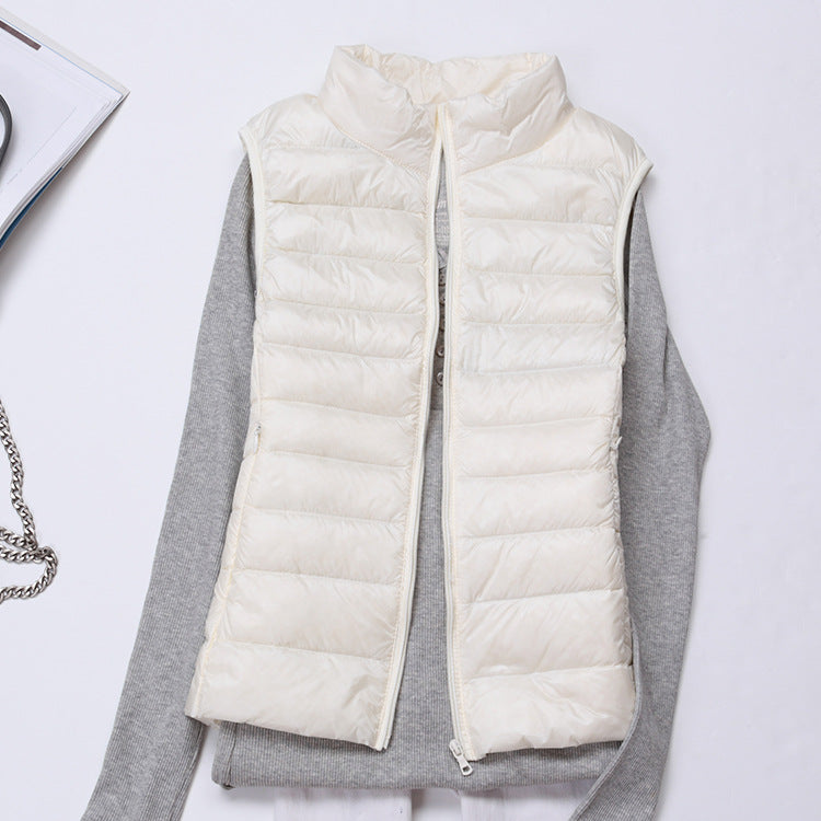Emilia | Nuevo Chaleco de plumón ligero para mujer