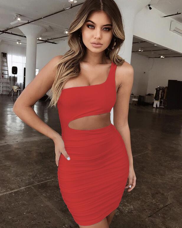 Camila - Vestido de satén con tirantes