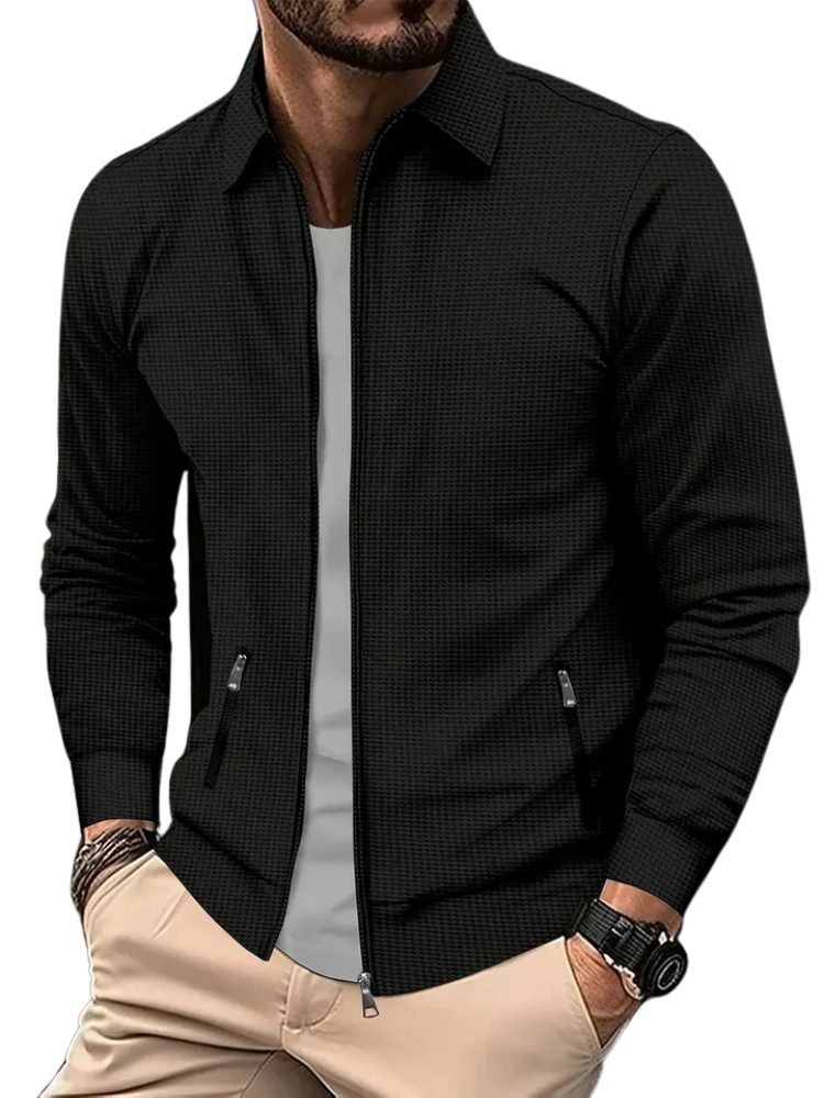 Álvaro – Chaqueta ligera con cremallera