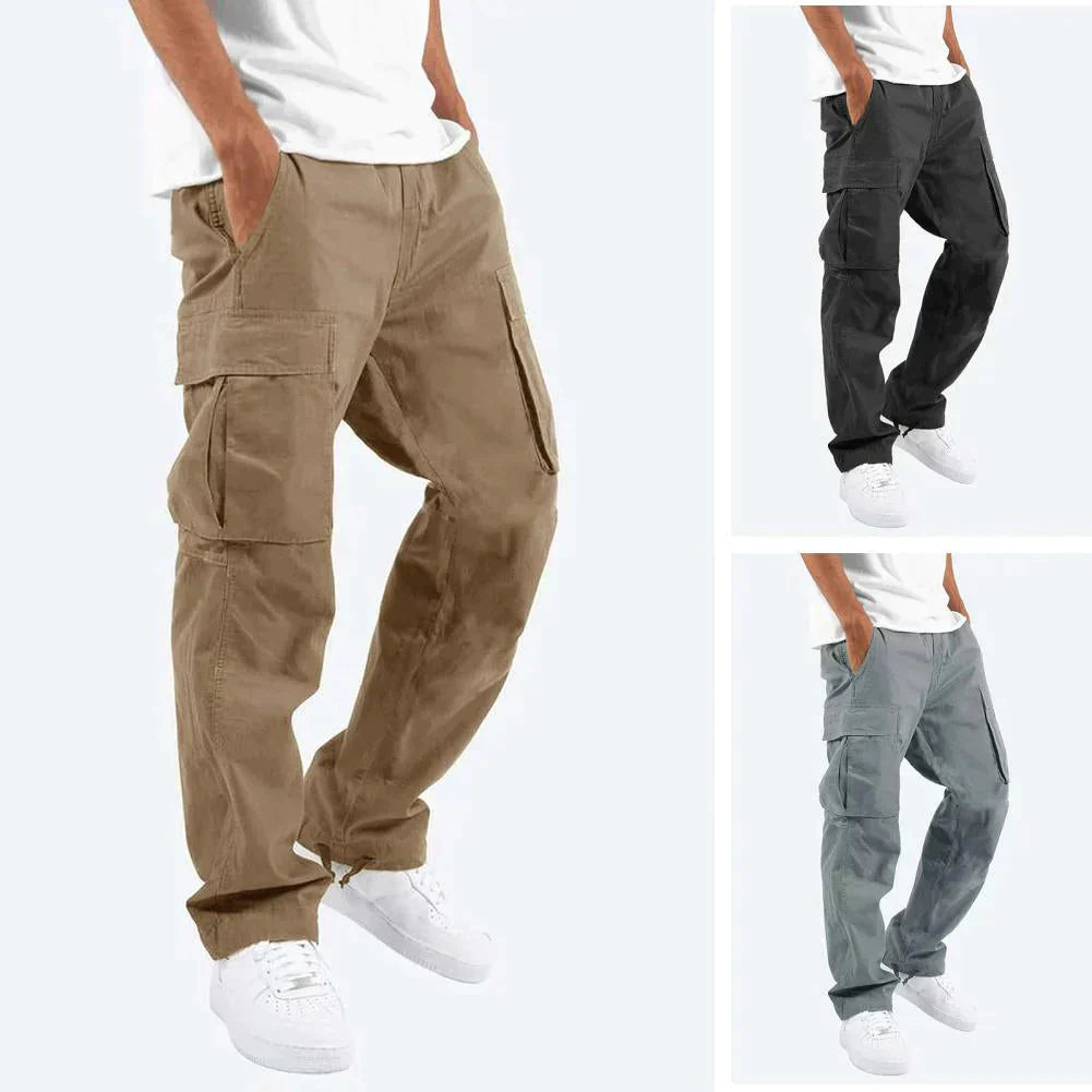 Cristian | Pantalones cargo de lujo para hombres