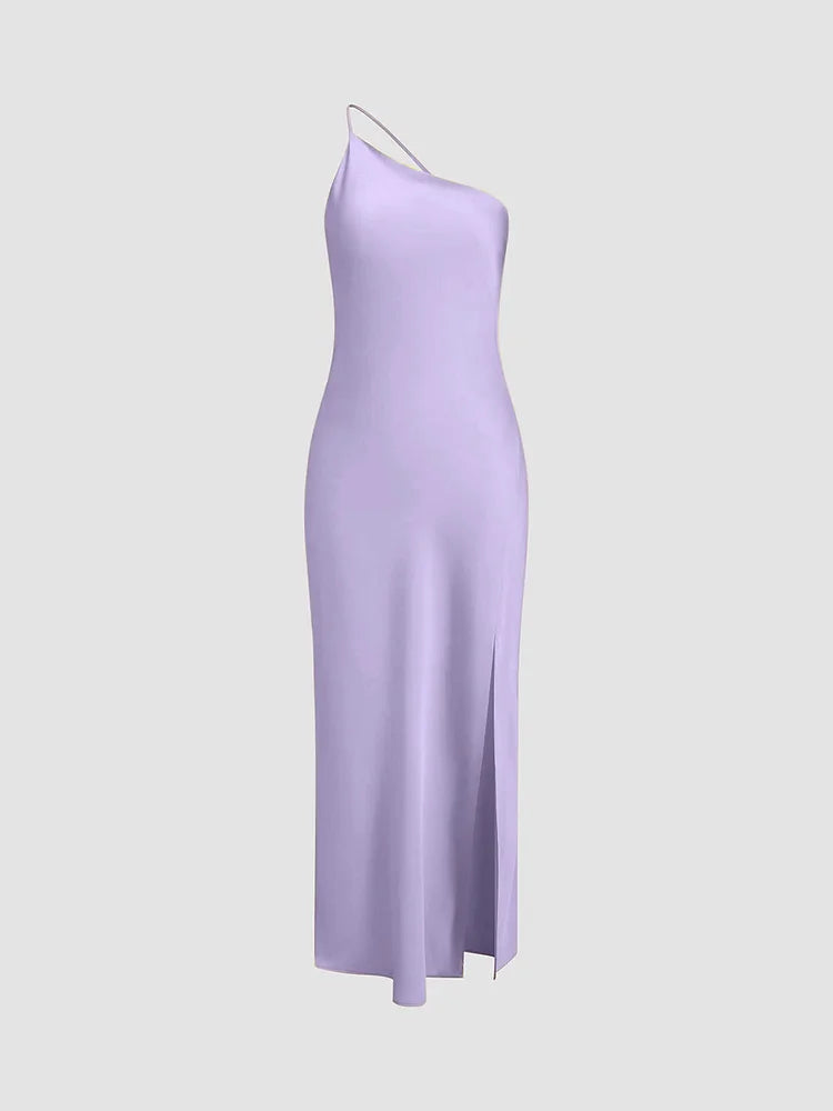 Carmen | Hermoso vestido largo satinado