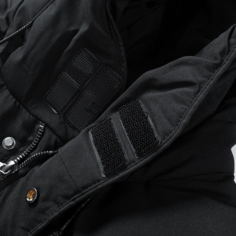 Matteo – Abrigo Acolchado de Invierno con Capucha para Hombre