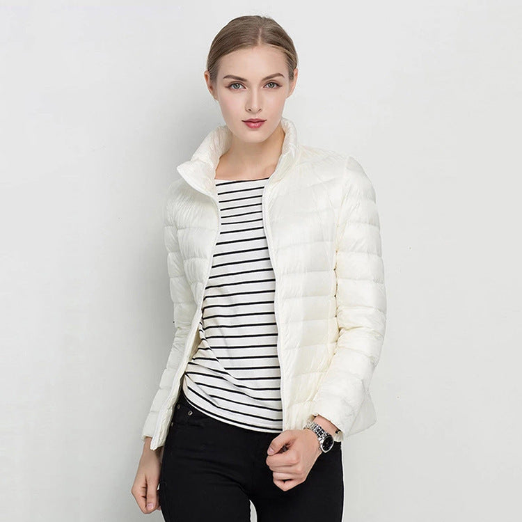 Victoria - Chaqueta ligera acolchada de poliéster