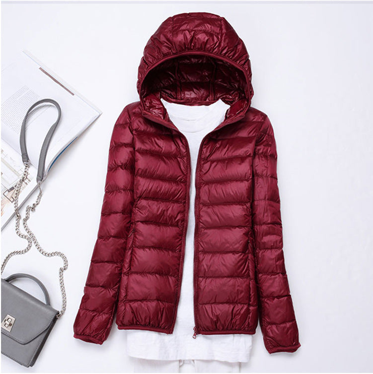Ariana - Chaqueta ligera acolchada de poliéster