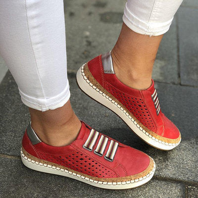 Bella - Zapatillas casual con detalles étnicos
