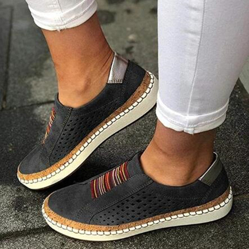 Elena - Zapatillas casual con diseño artesanal