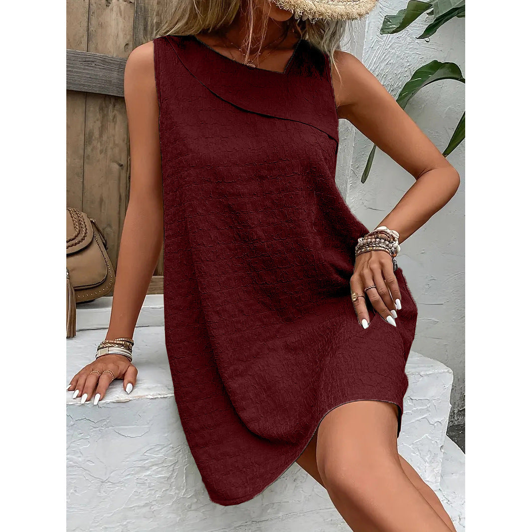 Clara - Mini vestido playa sin mangas