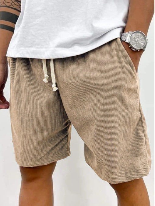 Bruno - Pantalones cortos informales de pana