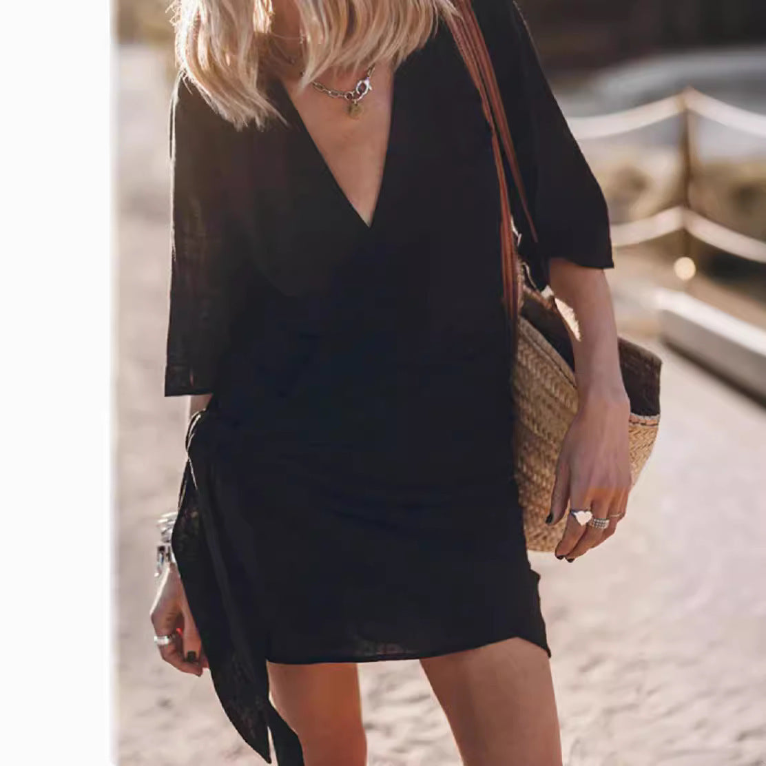 Mikaela - Vestido corto de verano