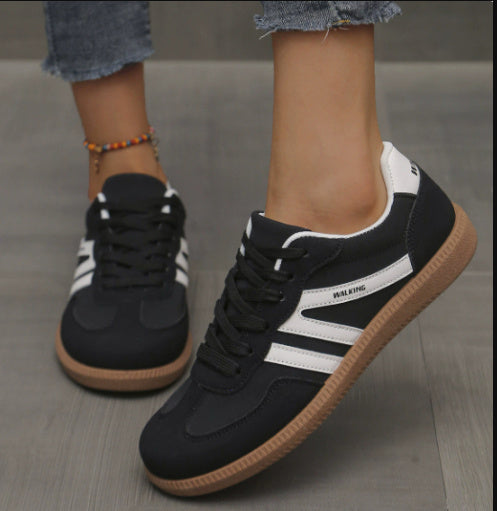 Natalia - Zapatillas deportivas casuales con cordones