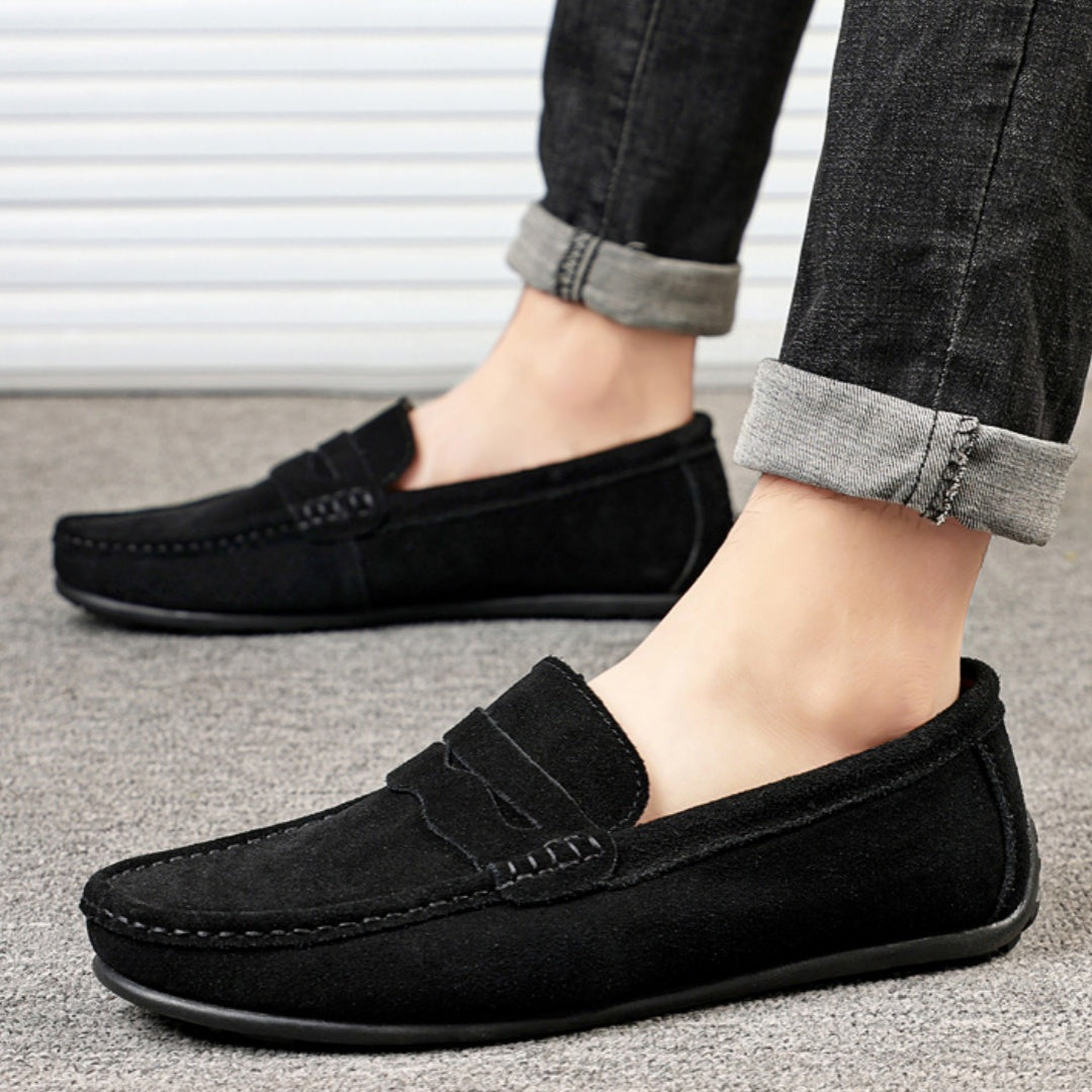 Héctor - Mocasines clásicos de ante