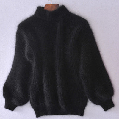 Lindie - Jersey de lana oversize