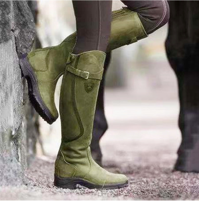 Jonah - Botas altas de cuero