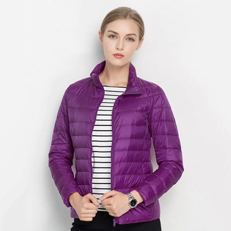 Victoria - Chaqueta ligera acolchada de poliéster