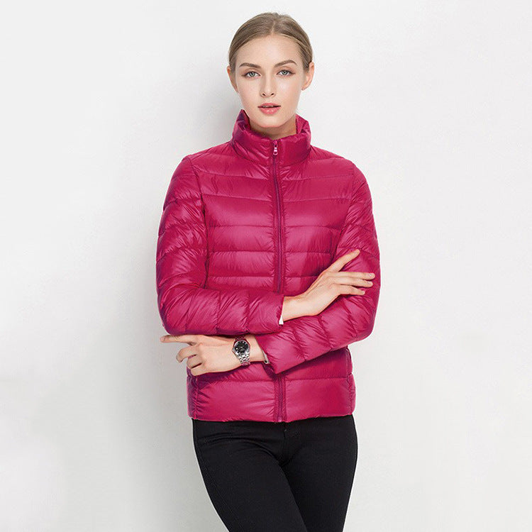 Victoria - Chaqueta ligera acolchada de poliéster