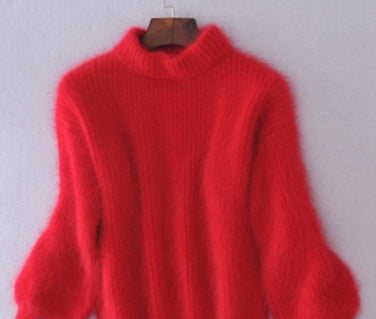 Lindie - Jersey de lana oversize