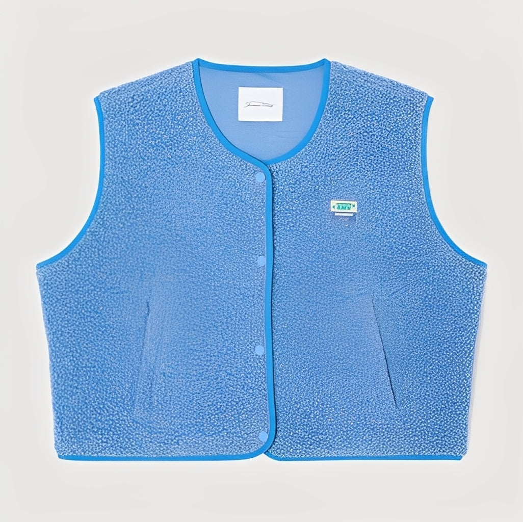 Ariana - Suéter oversize casual para mujer con cuello redondo