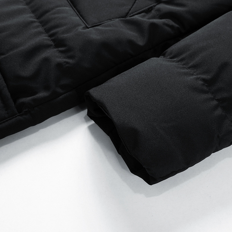 Matteo – Abrigo Acolchado de Invierno con Capucha para Hombre