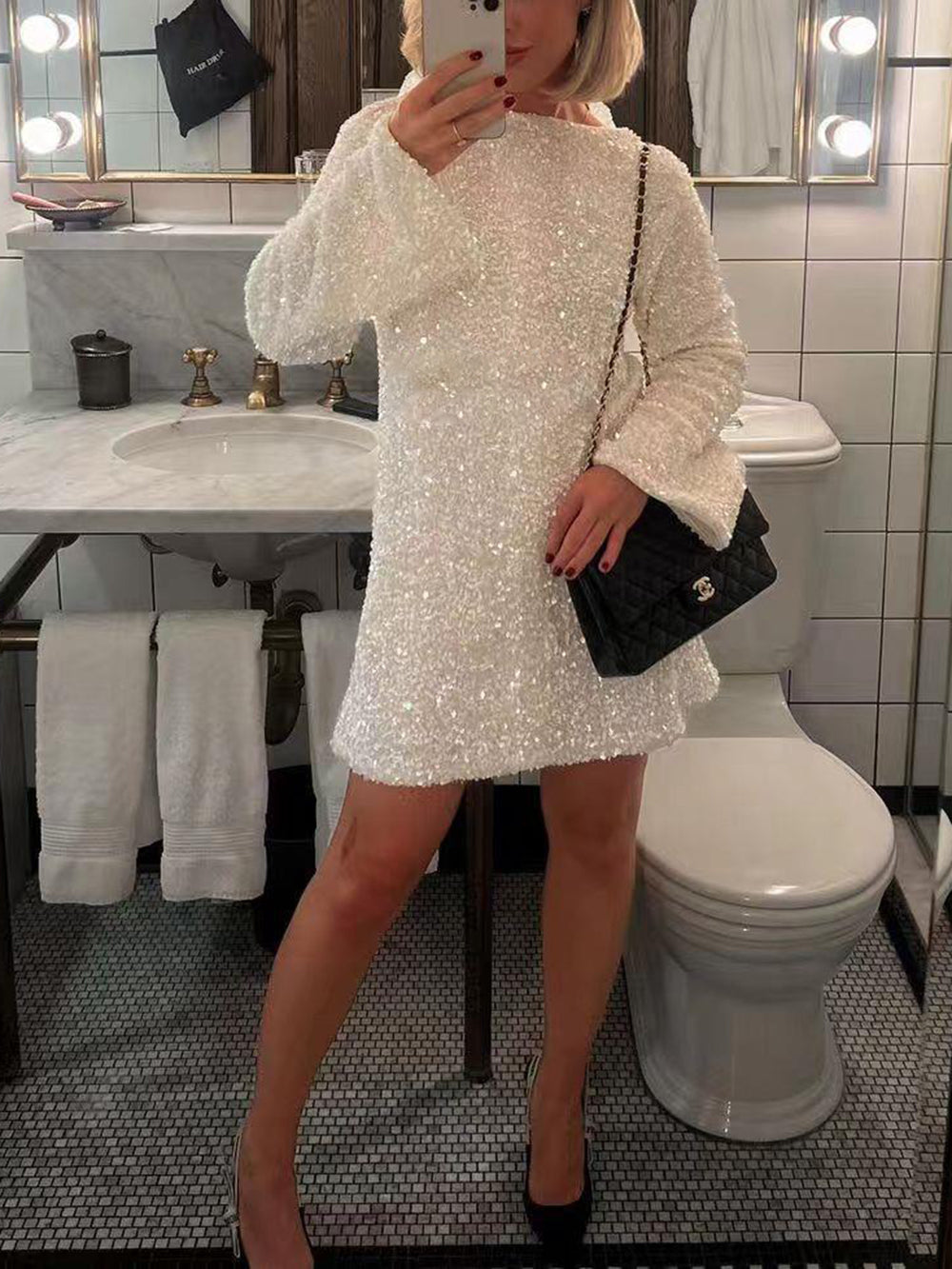 Layla | Kleid mit Bindegürtel
