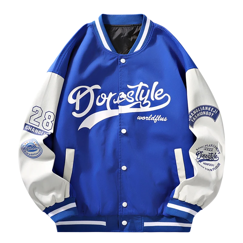 Baltasar | Chaqueta de béisbol moderna para hombre