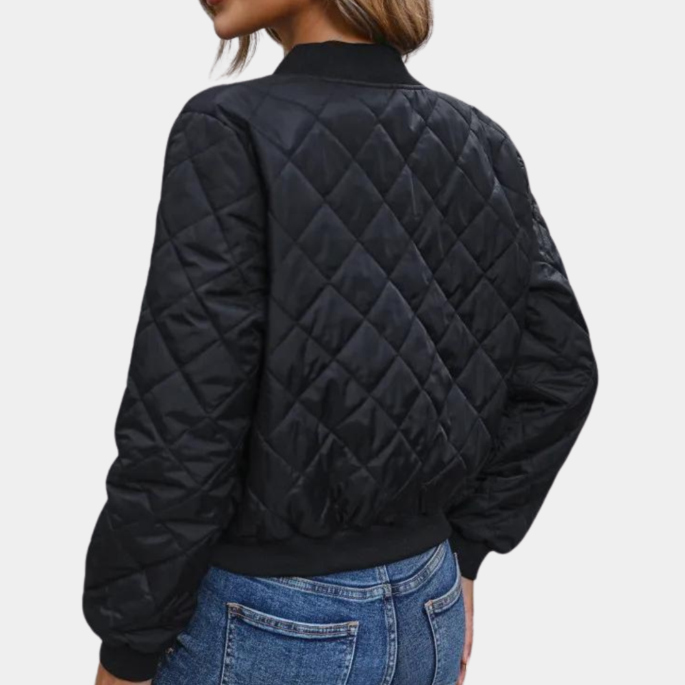 Bria – Chaqueta Acolchada Bomber para Mujer