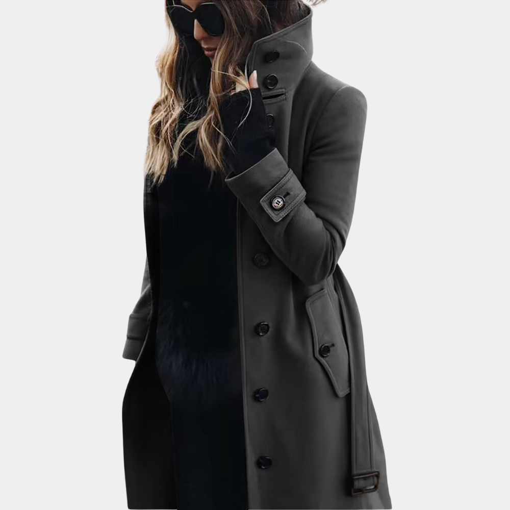 Suzànnah | Gabardina elegante, estilosa y cálida