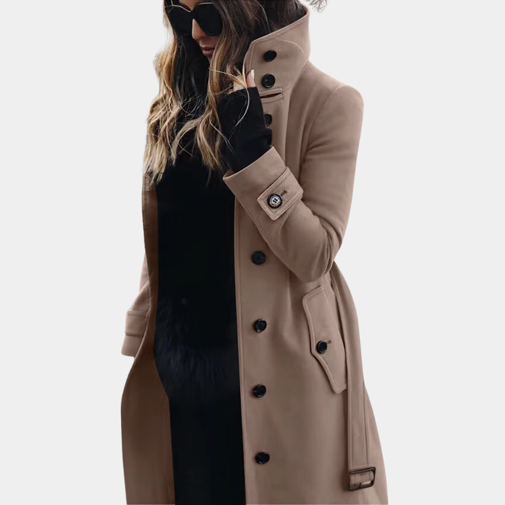 Suzànnah | Gabardina elegante, estilosa y cálida
