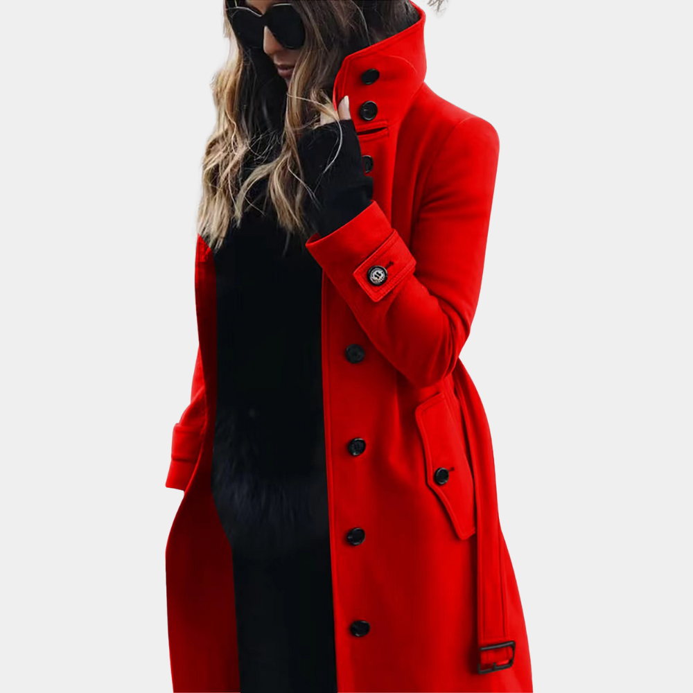 Suzànnah | Gabardina elegante, estilosa y cálida