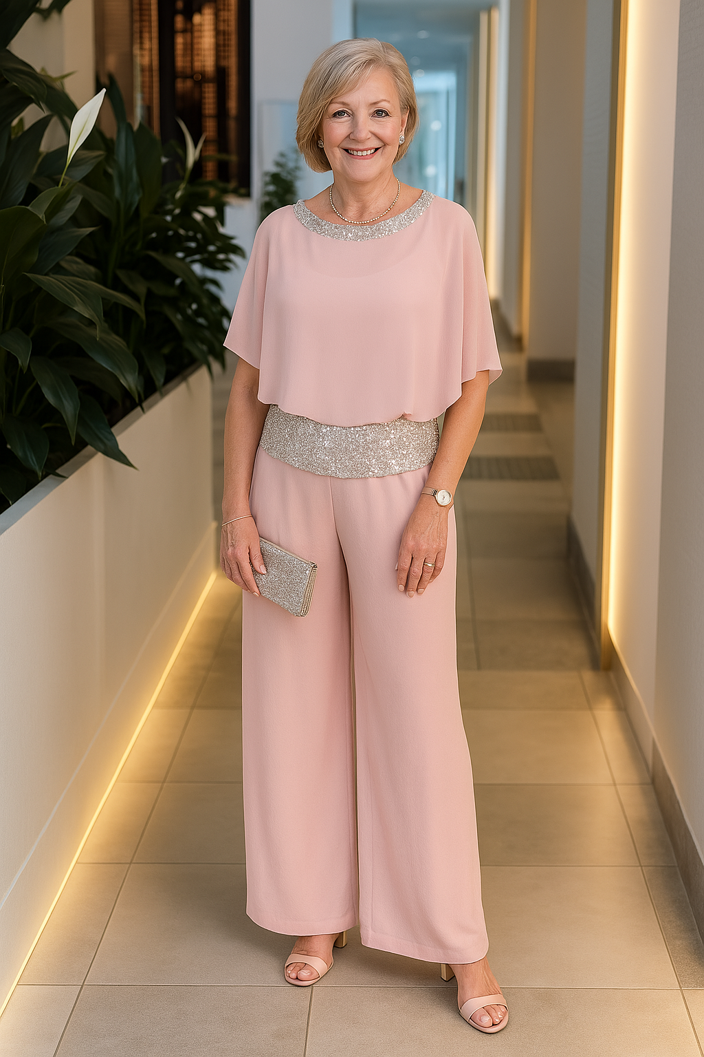 Valeria | Conjunto elegante pantalones + blusa