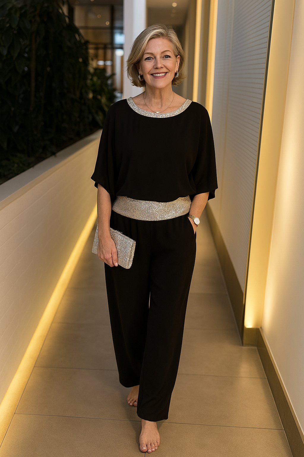 Valeria | Conjunto elegante pantalones + blusa