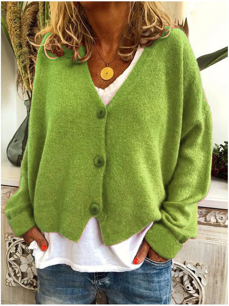 Emma – Chaqueta de Punto Acogedora para Mujer