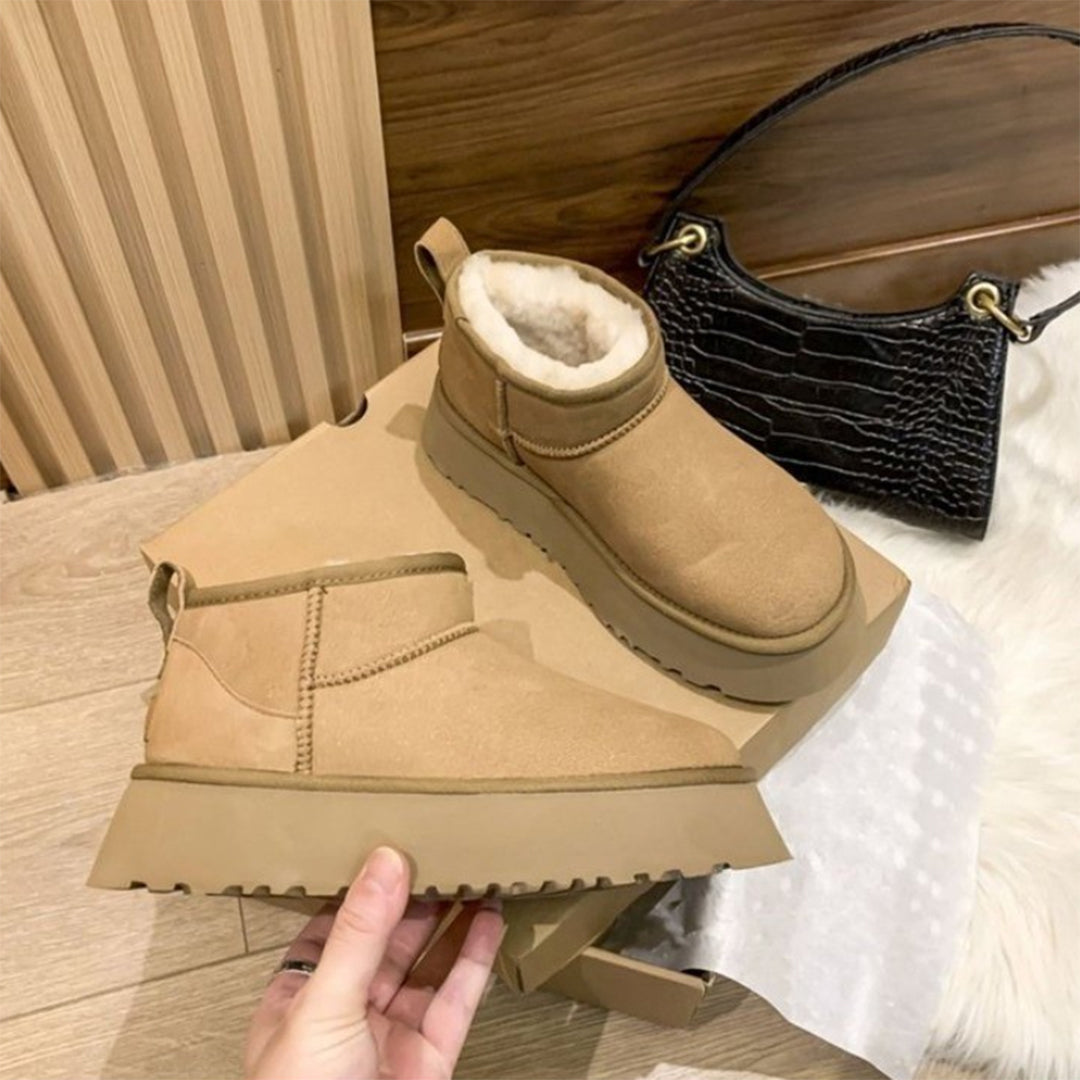 Sofía - Botas de mujer forradas con suela antideslizante