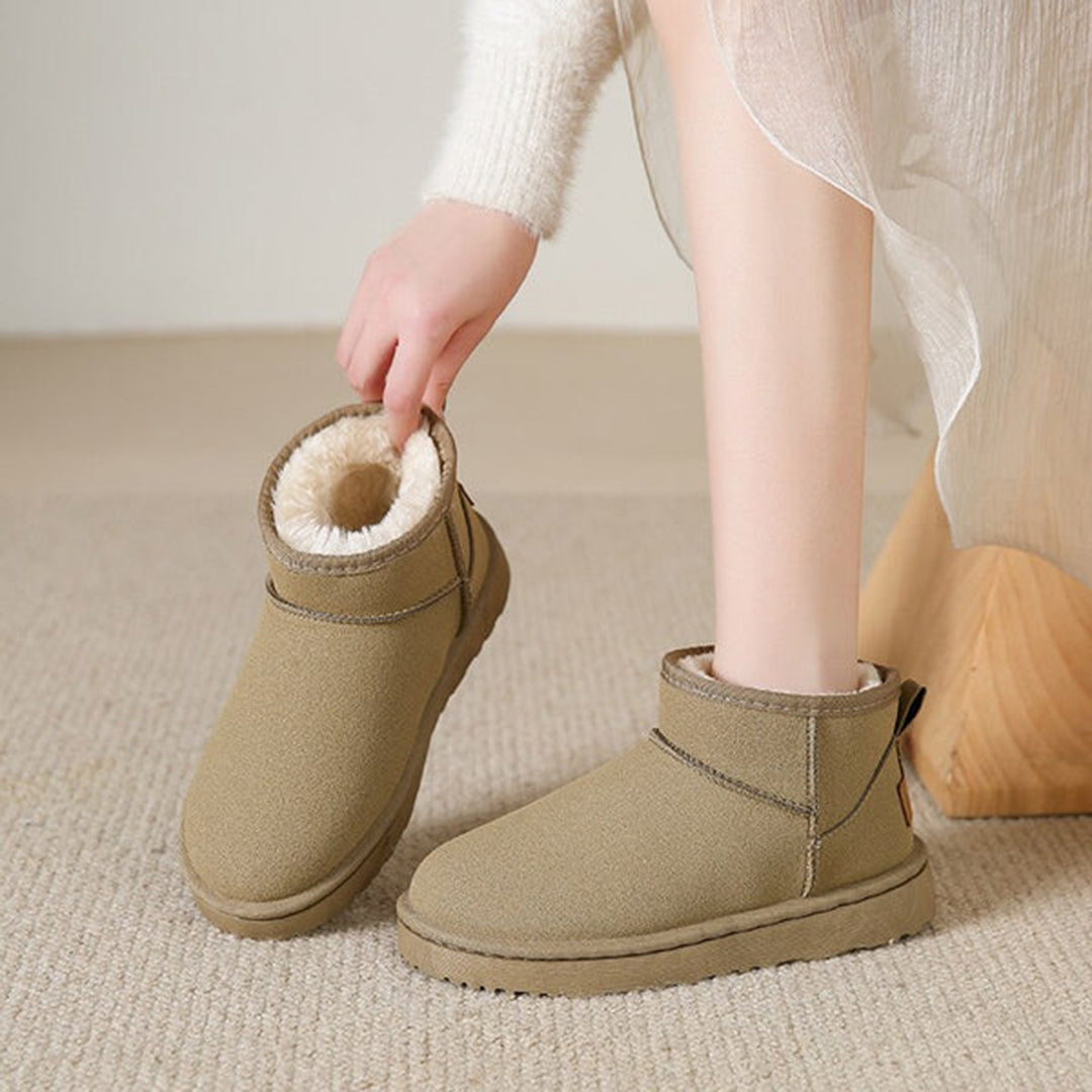Sofía - Botas de mujer forradas con suela antideslizante