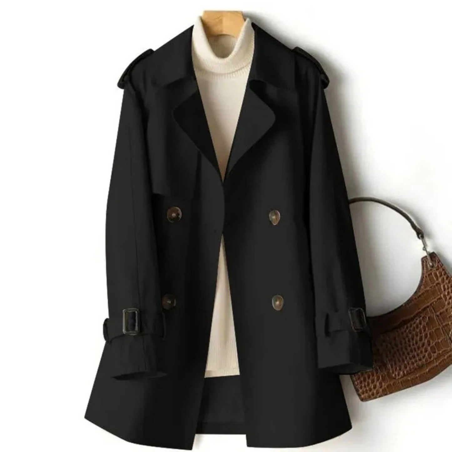 Francisca | Trench coat elegante