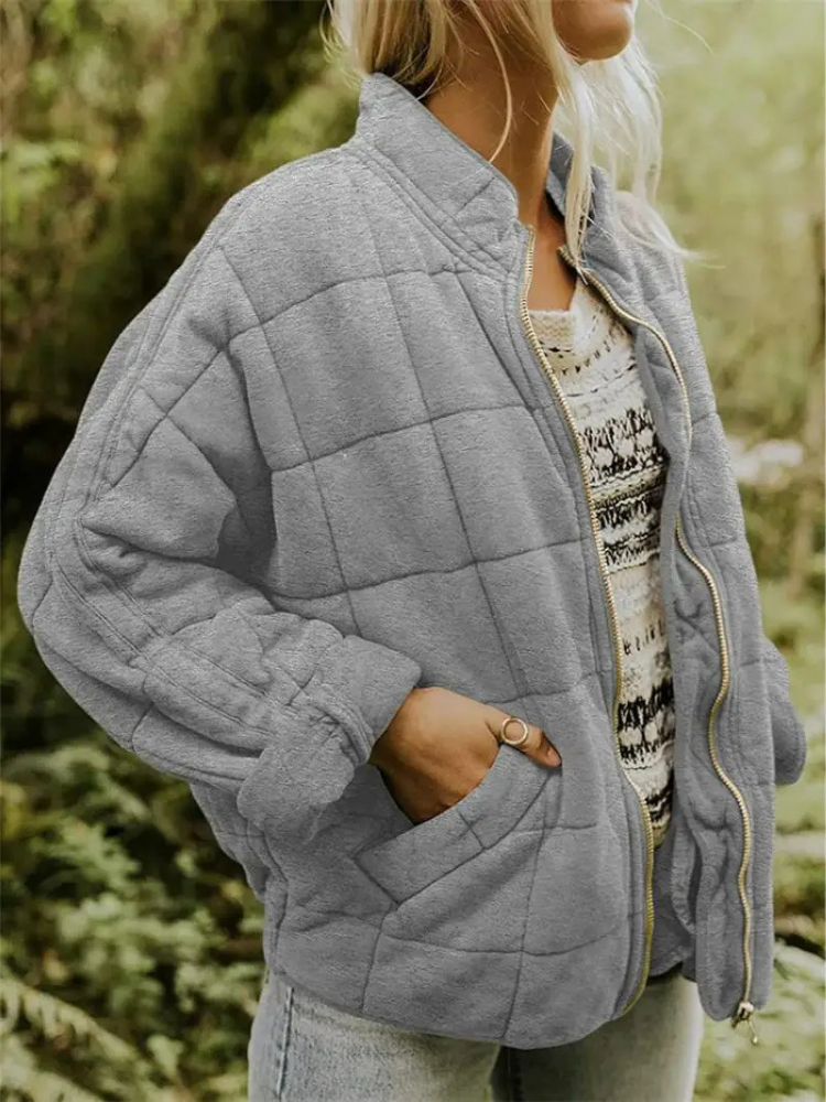 Kenlina | Chaqueta sobredimensionada acolchada para mujeres