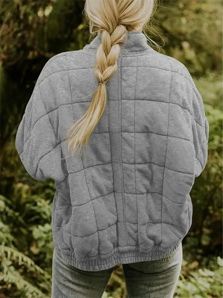 Kenlina | Chaqueta sobredimensionada acolchada para mujeres