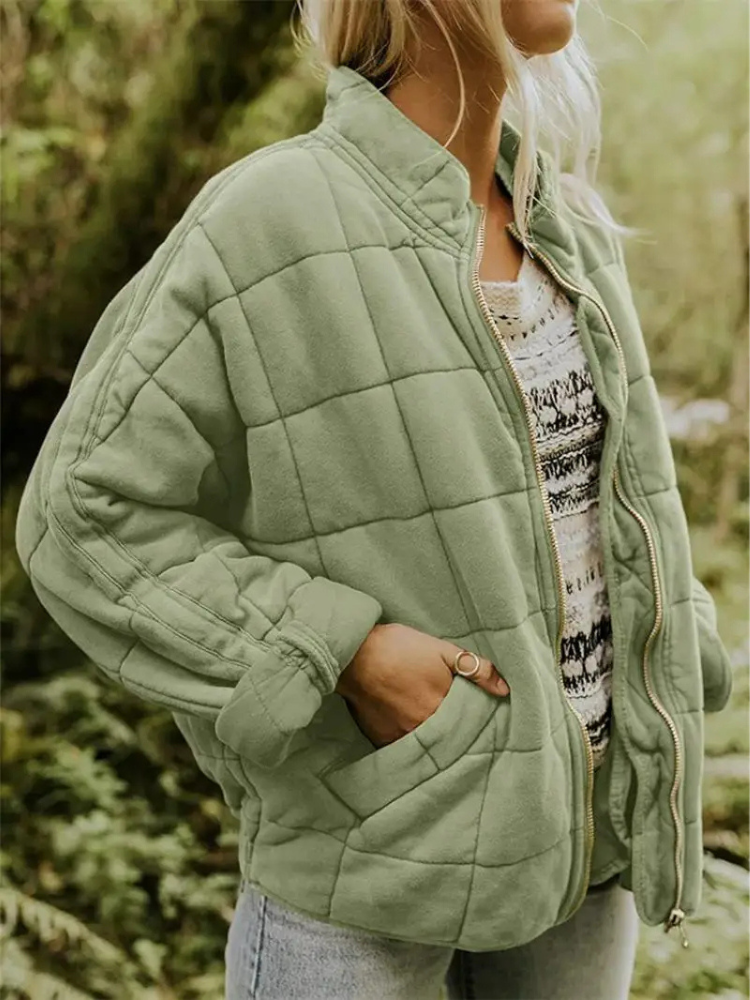 Kenlina | Chaqueta sobredimensionada acolchada para mujeres
