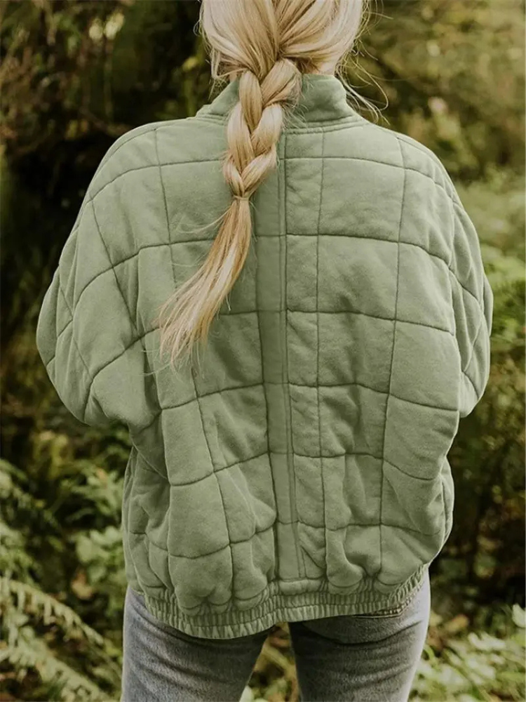 Kenlina | Chaqueta sobredimensionada acolchada para mujeres