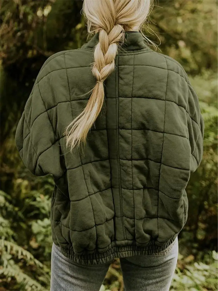 Kenlina | Chaqueta sobredimensionada acolchada para mujeres