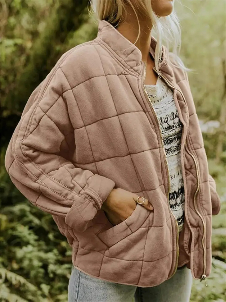 Kenlina | Chaqueta sobredimensionada acolchada para mujeres