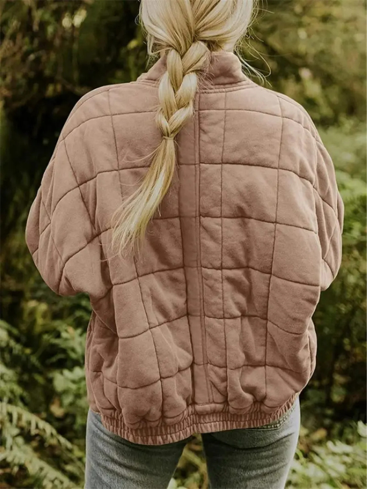 Kenlina | Chaqueta sobredimensionada acolchada para mujeres