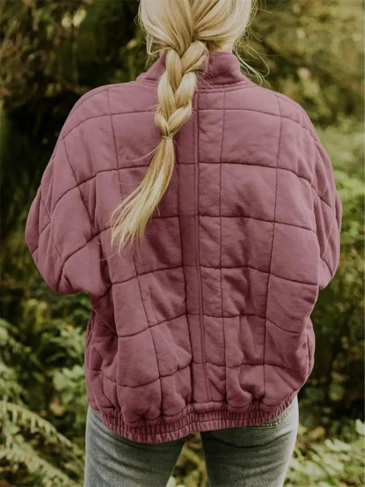 Kenlina | Chaqueta sobredimensionada acolchada para mujeres