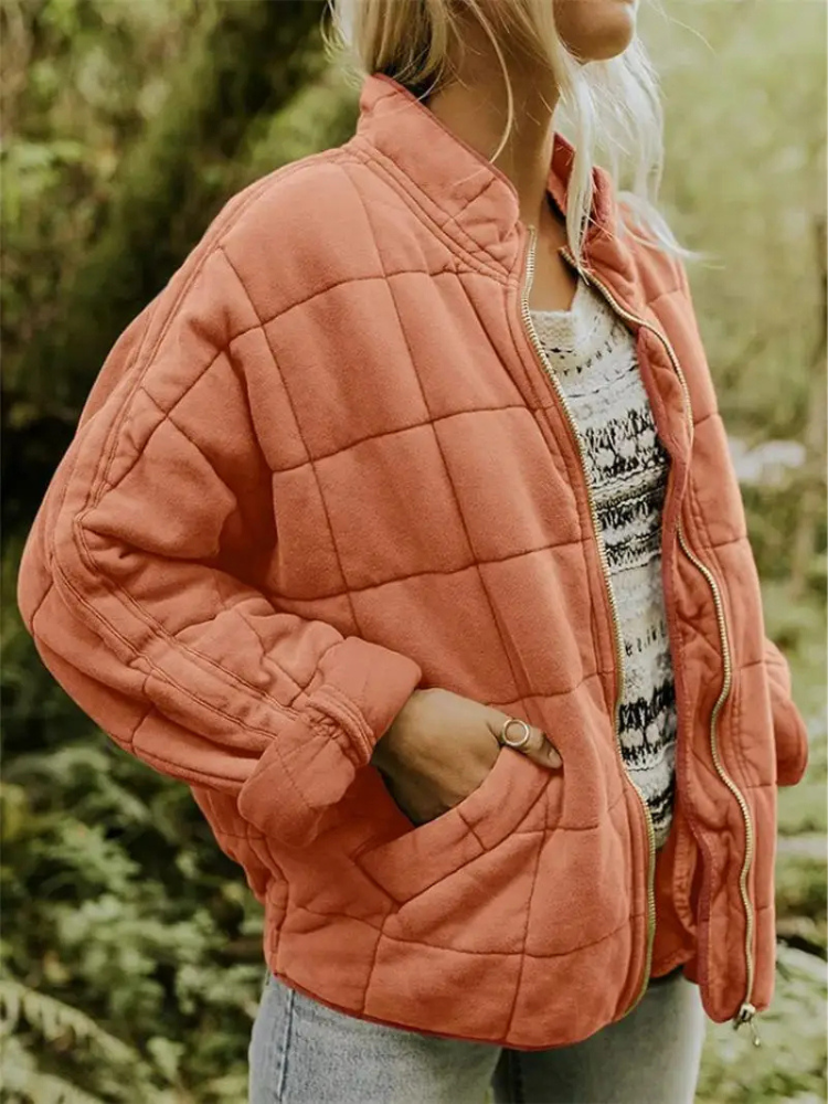 Kenlina | Chaqueta sobredimensionada acolchada para mujeres