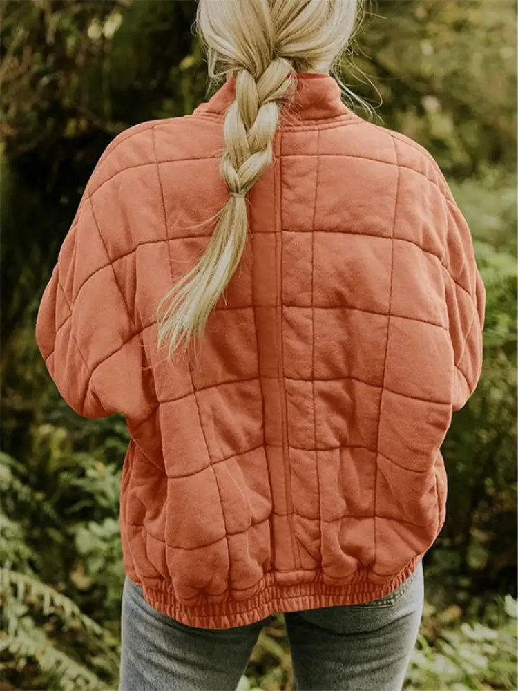 Kenlina | Chaqueta sobredimensionada acolchada para mujeres