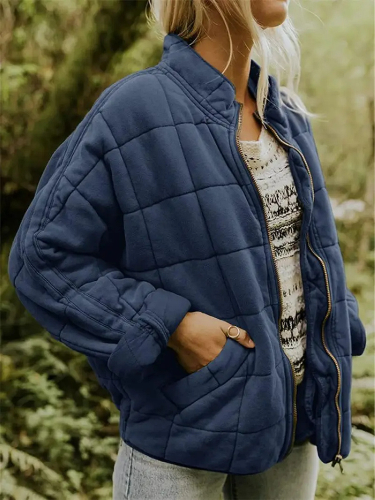 Kenlina | Chaqueta sobredimensionada acolchada para mujeres