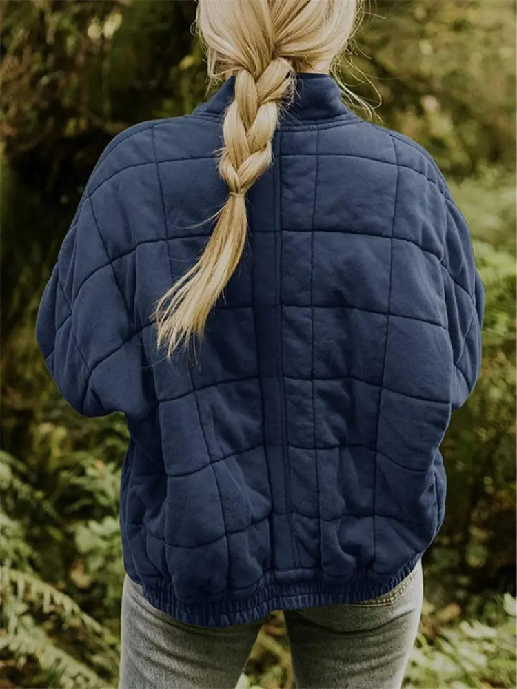 Kenlina | Chaqueta sobredimensionada acolchada para mujeres